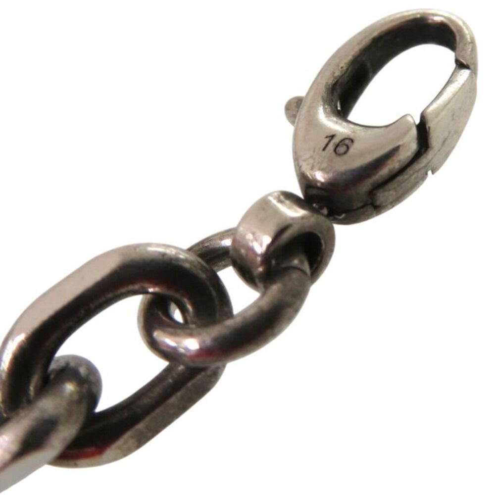 Gucci Interlocking Chain Silver 925 Silver Bracel… - image 3